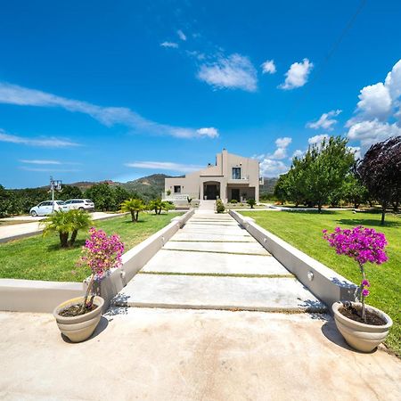 Villa Florentina ✩ Private Pool ✩ Bbq ✩ 7 Guests Alikianos Exteriör bild