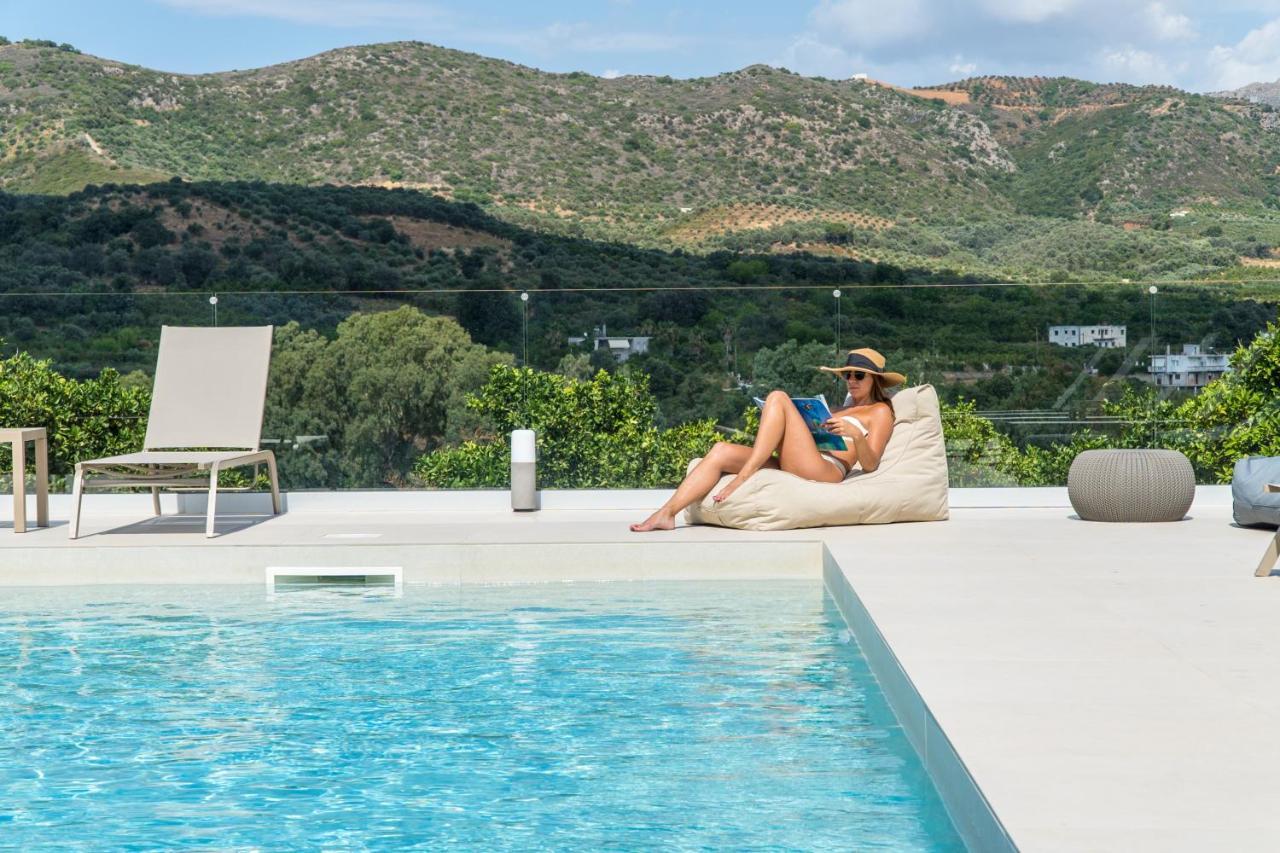 Villa Florentina ✩ Private Pool ✩ Bbq ✩ 7 Guests Alikianos Exteriör bild