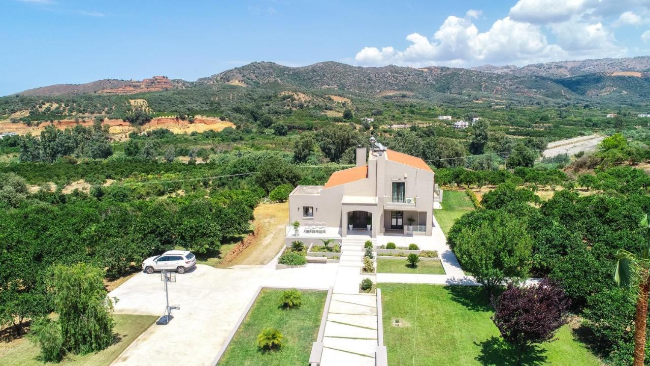 Villa Florentina ✩ Private Pool ✩ Bbq ✩ 7 Guests Alikianos Exteriör bild